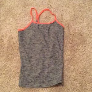 girls exercise tank top